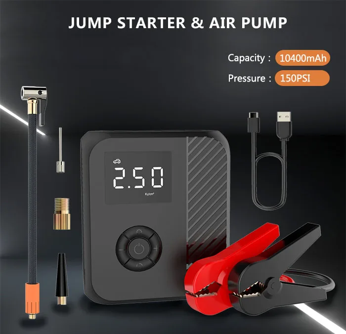 Jump Starter Multifunction Jump Starter Mini Jump Starter Car Emergency