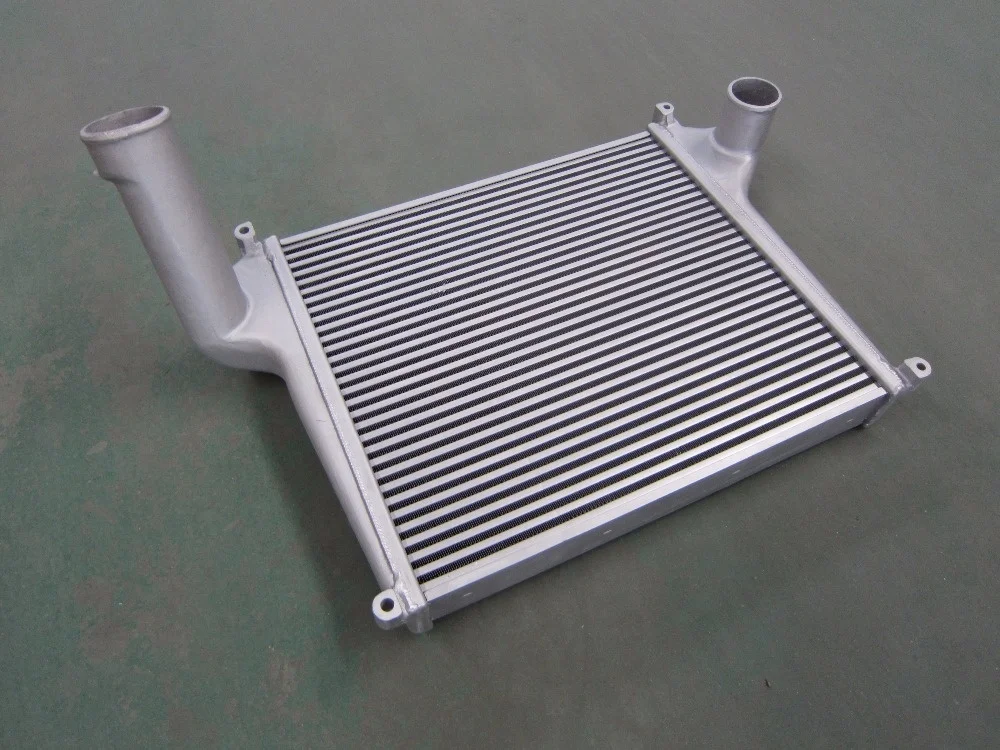 Oem 243002140 Aluminum Truck Intercooler Hino 350 J08c Factory Price
