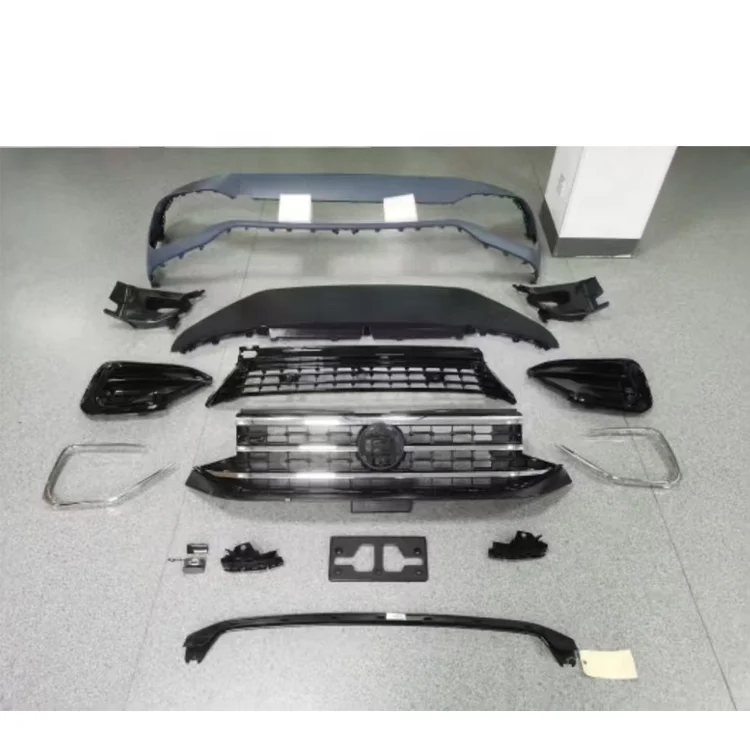 KEBEL High Quality Factory Price Front Bumper Kit OEM Car Body Kit for VW ATLAS R-LINE 2021-2023