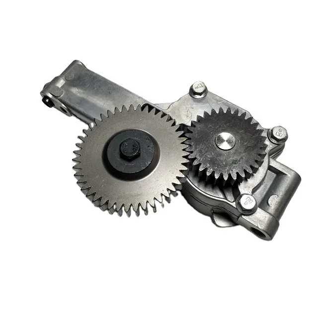 New E325C Excavator with C7/C9 Diesel Engine 1898777 OIL PUMP 4W-2195/4W2195/3114/3126