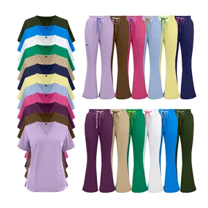 Source Factory Directly Wholesale Seamless Customization Guaranteed Quality Control Offering the Nursing Scrubs Uniforms Sets