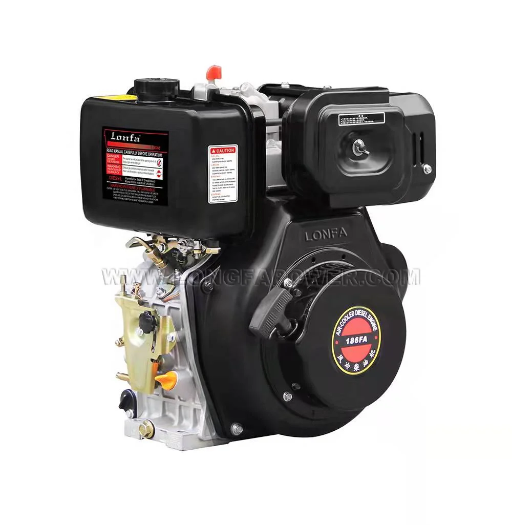 High Safety, 13 HP Air Cooled Diesel Engine - Kipor Kde 178f