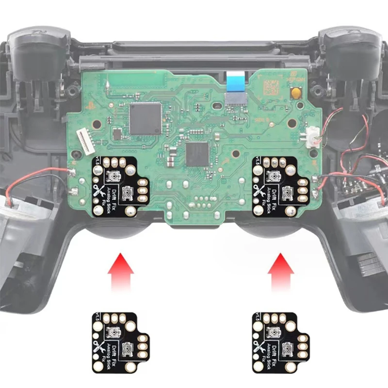 Universal Gamepad Joystick Drift Repair Board For Ps Controller Analog Thumb Stick Drift Fix