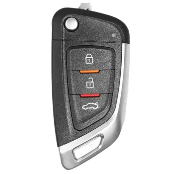Xhorse VVDI XKKF02EN universal line remote control car key with 3 buttons vehicle key