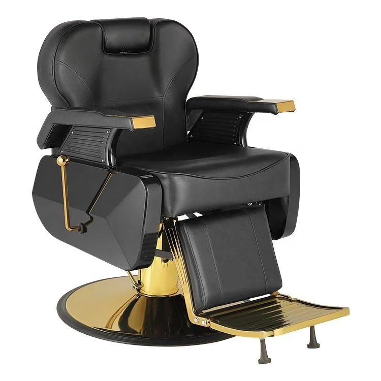 Alon Barber Chair Reclining Hair Stylist Chair Professional Hydraulic Salon  Chair for Barbershop