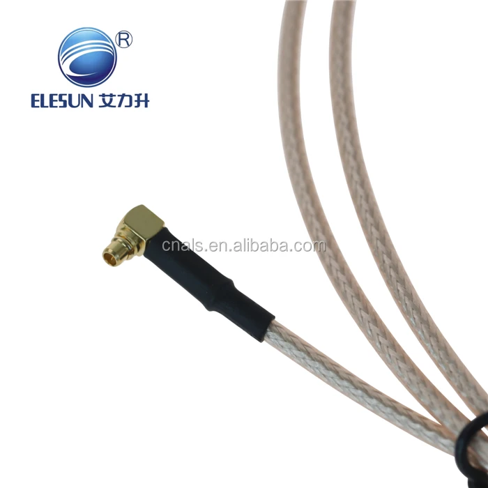 Conjunto de cable coaxial del cable de antena de puente Rg178 RF