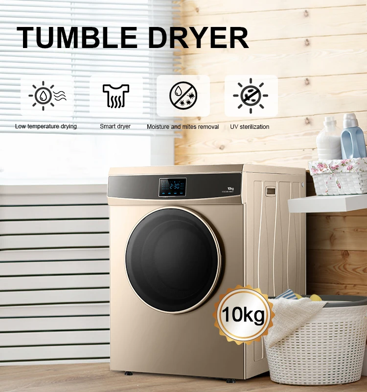 10kg High Performance Professional Automatic Tumble 110v Electric