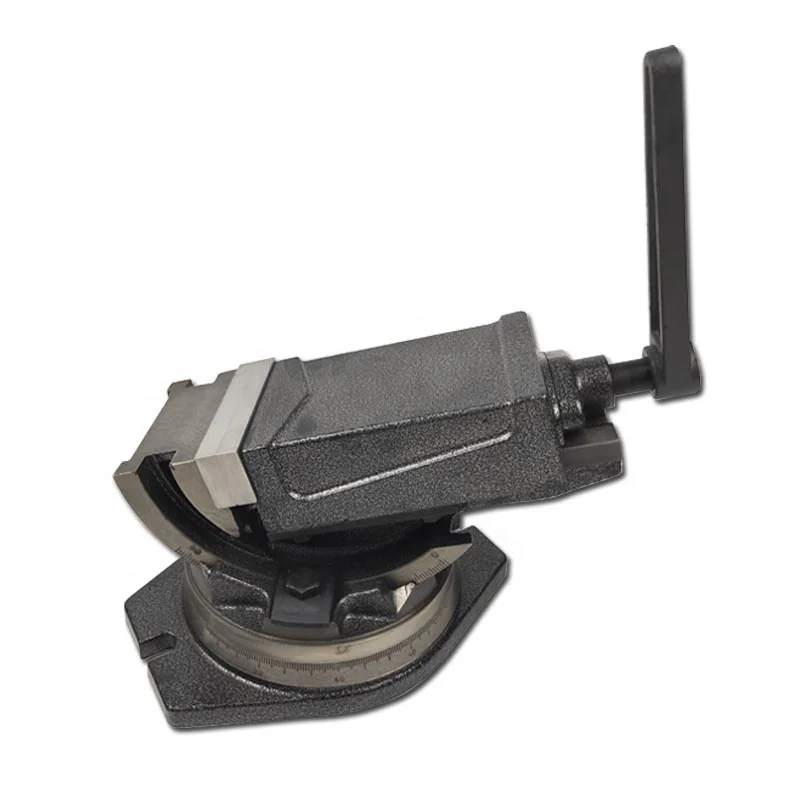 QHK125 тиски для наклонной машины с поворотным основанием/Точные универсальные тиски для фрезерного станка