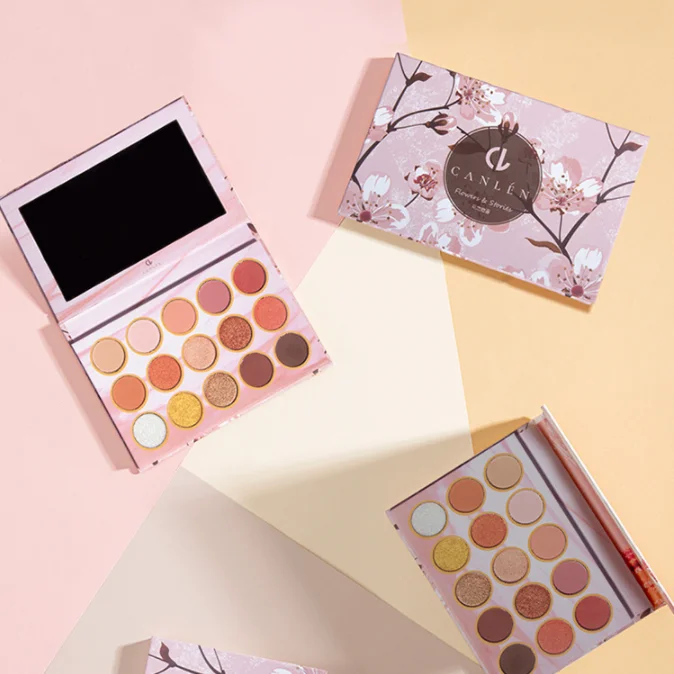 
 New Natural Glitter Cream 15 Eye Shadow Make Up Pallet Nude High Pigment Private Label Neon Color Makeup Matte Eyeshadow Palette  