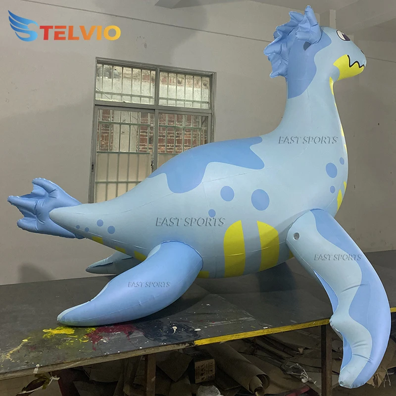 PVC Giant Pool Toy Inflatable Sea Floating Dragon for Water Pool