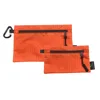 Black large size carabiner