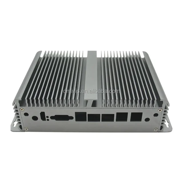 Custom factory oem odm mini pc case heatsink aluminum case industrial electrical PCB aluminum extrusion enclosure itx PCB case