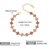 pinkish bracelet
