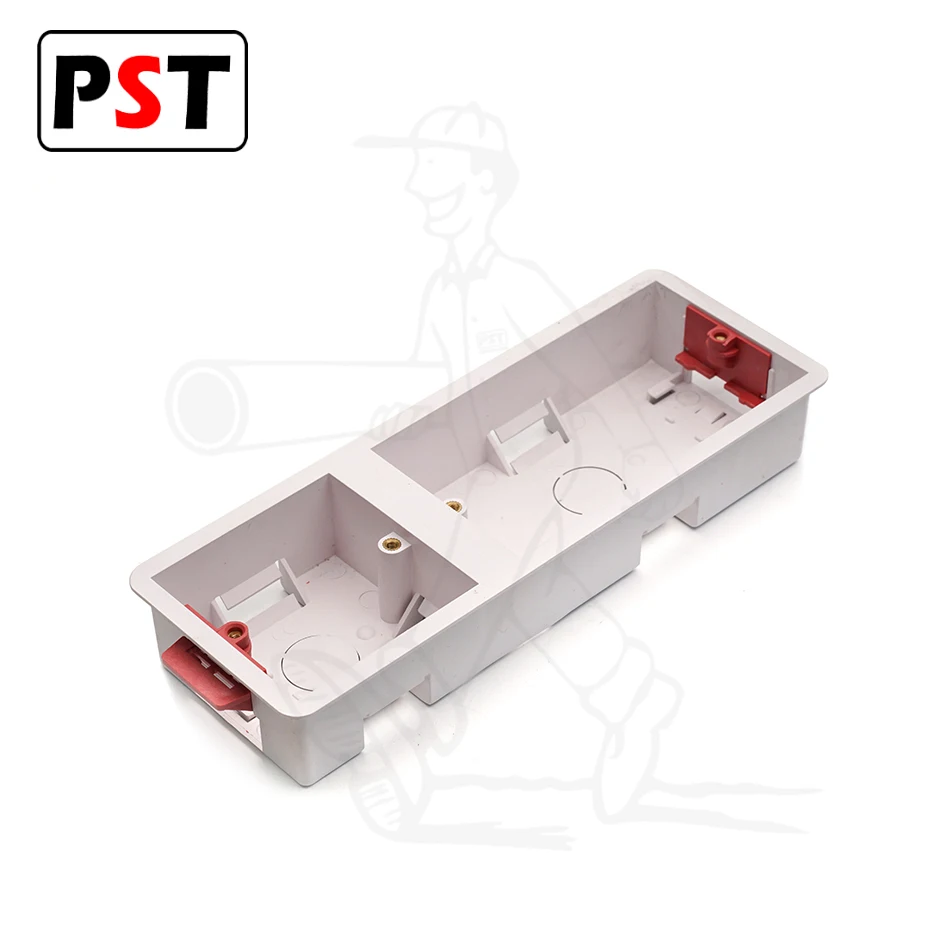Circular 35mm Deep PVC Dry Lining Knockout Box