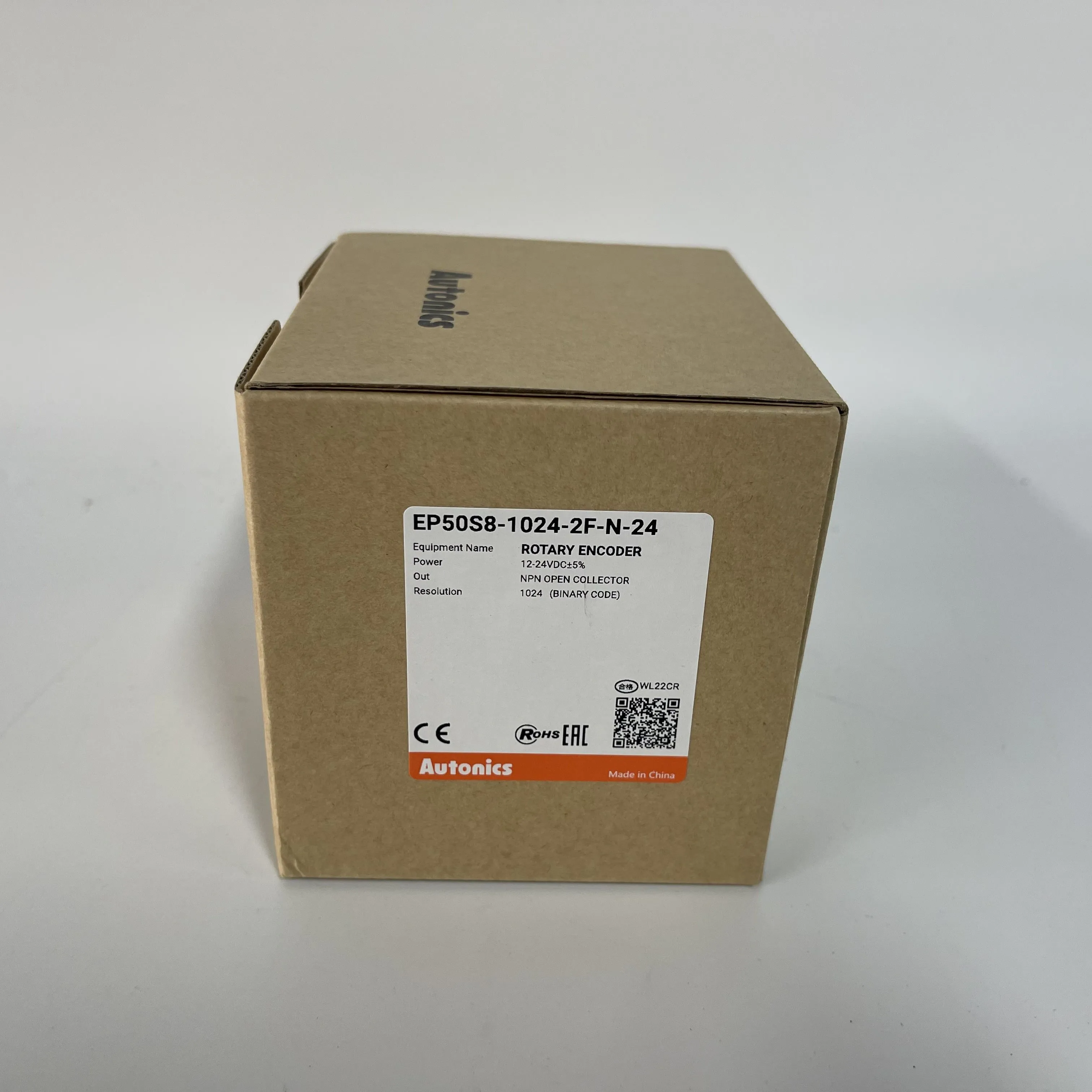 Autonics Rotary Encoder EP50S8-1024-2F-N-24