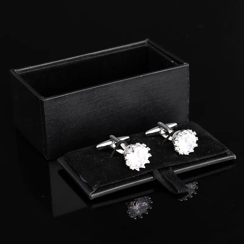 Wholesale Custom Bulk Cufflink Gift Box Tie Clips Box Jewelry Case