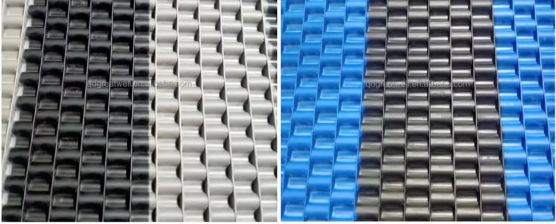 PVC Lock Type Flooring Mat Plastic Anti Slip Chain Mat| Alibaba.com