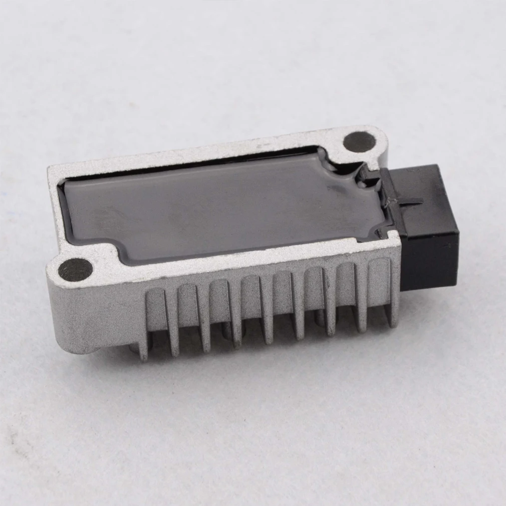 GOOFIT 4 Pin Voltage Regulator Rectifier Replacement for Yamaha XT 225 250 600 TW 125 200 225 XJ 400 600 XV250 Motorcycle