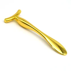 Cosmetic Spatula Custom Face Cream Spatula Cosmetic Beauty Metal Massage Stick For Face