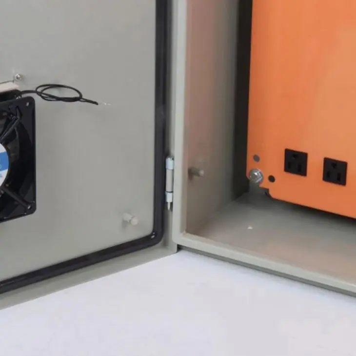Equipment Control Electronic Panel Board Electricity Distribution Box