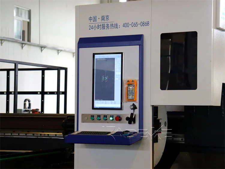 Factory Price Metal Round Square Pipe Tube Fiber Laser Cutting Machine Metal Tube Laser Cutter