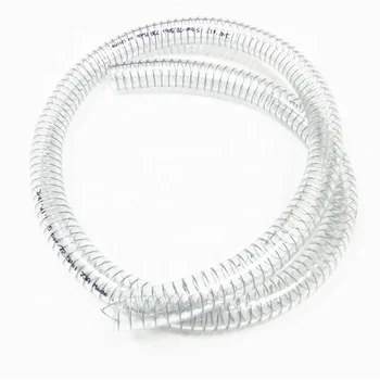 25mm PVC flexible steel wire Hose Discharge Water Hose Reinforced  hose