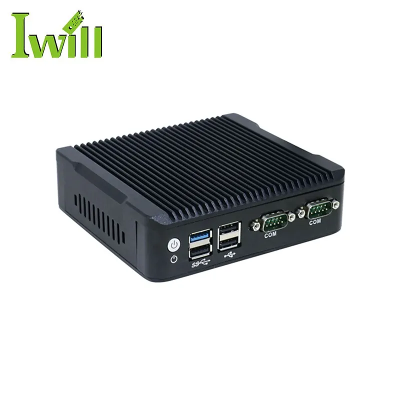 Cheap Mini Pc Iwill N3 Mini Pc J1900 Quad Core Support Linux System for Home and Office