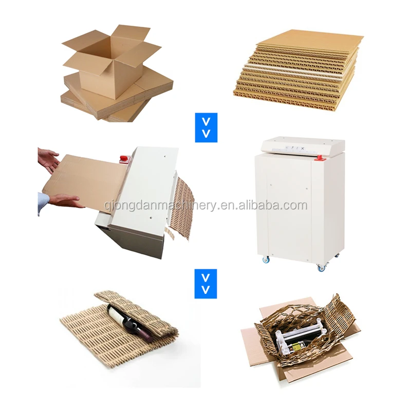 Small Cardboard Waste Recycling Carton Box Shredder Used In Packaging  Industry Corrugated Paper Shredding Machine - AliExpress