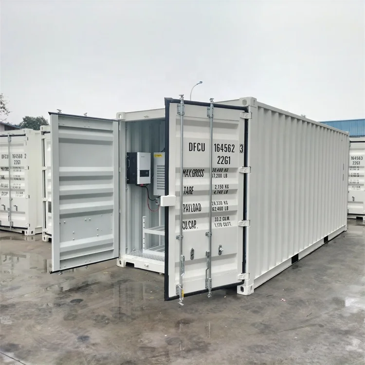 40 Feet Cold Room 20ft Solar Powered Cold Storage Container