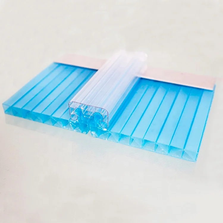 Factory price curtain wall sheet polycarbonate U-lock system polycarbonate wall sheet roof panel