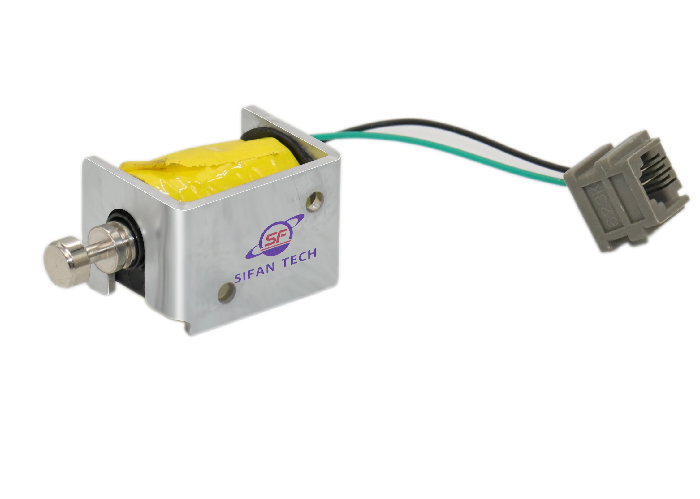 Builtin Industrial Electronic Mini C Frame Solenoids Used For Car