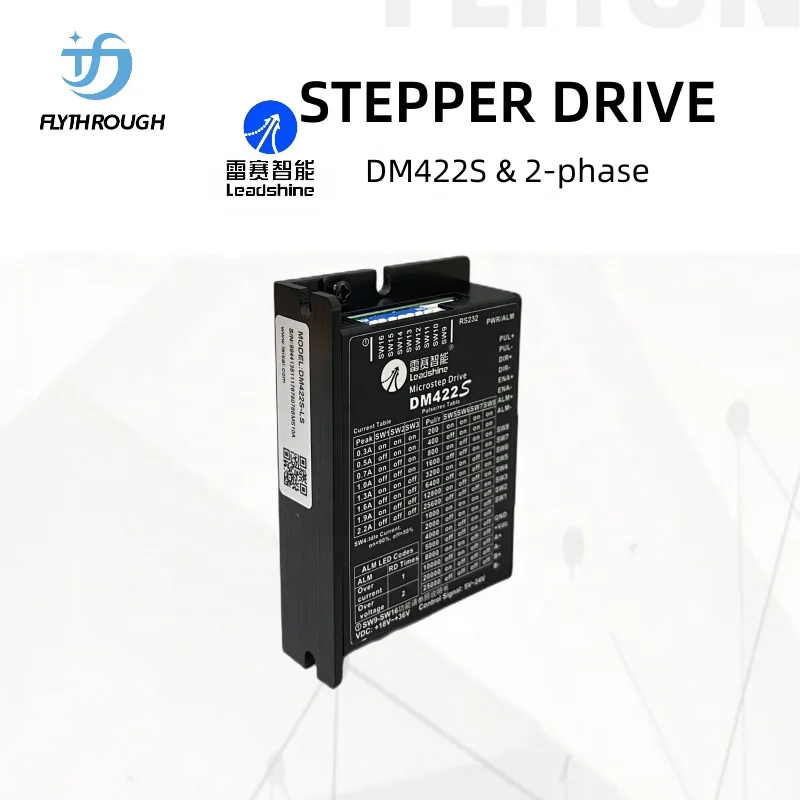 TB6600 Stepper Motor Driver Controller 4A 9~42V TTL 16-Step CNC 1 Axis NEW Upgraded Version Of The 42/57/86 Stepper Motor