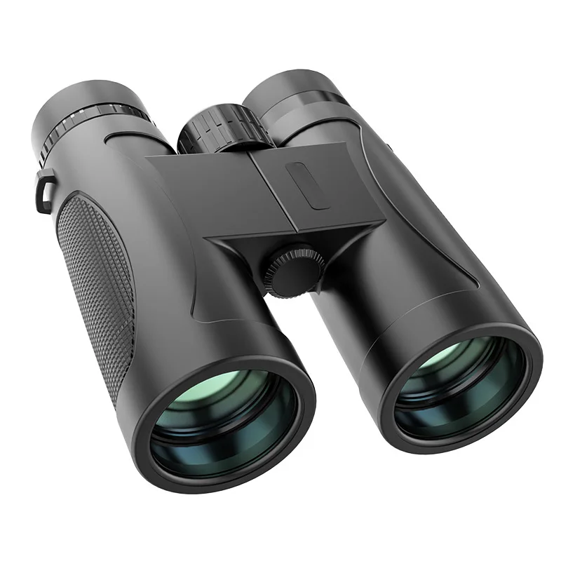 10x42 12x42 Black Long Distance Binoculars for Outdoor Activities