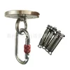 Thickened stainless steel fixing plate O-ring