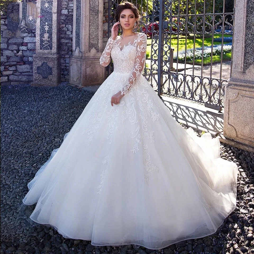 Skinny Wedding Dress for Thin Bride - Elegant & Customizable