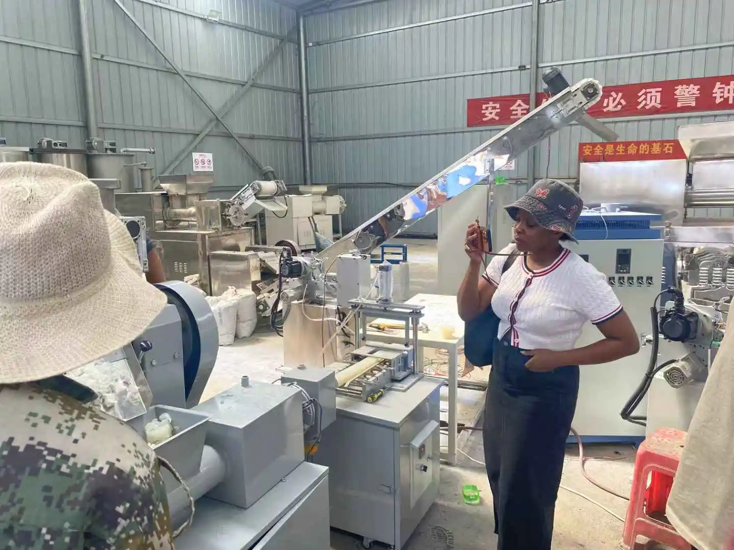 From South Africa to China, trust starts from 