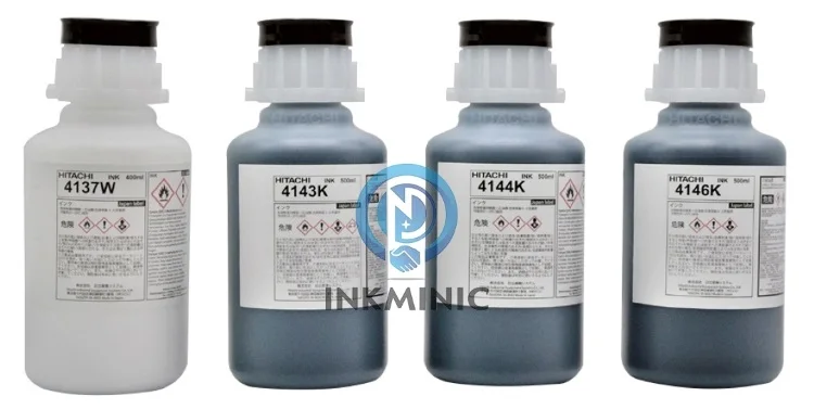 INKMINIC Solvent Based Ink - Compatible with Hitachi UX Series