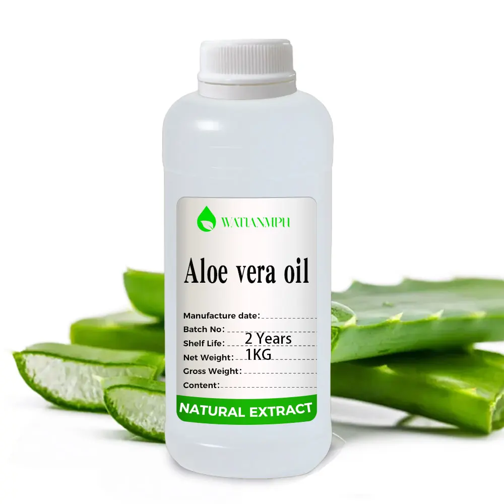 Aloe Vera Oil Purealoe Vera Massage Oil Deeply Moisturizing and Repairing  Facial and Body Essential Oil Cold Pressing