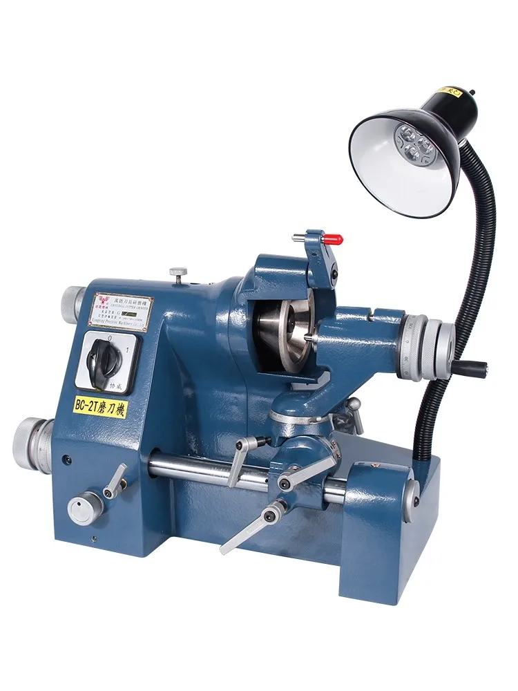TEBAK  Cutter Grinder for High-Speed Steel and Carbide Tools Features Adjustable Angles From 0 to 180 Degrees