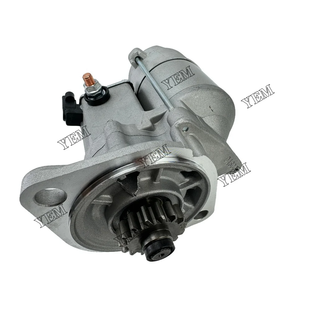 Starter Motor Fit for Yanmar 3TNV70 Engine 5
