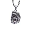 Large pendant with a 60cm long chain