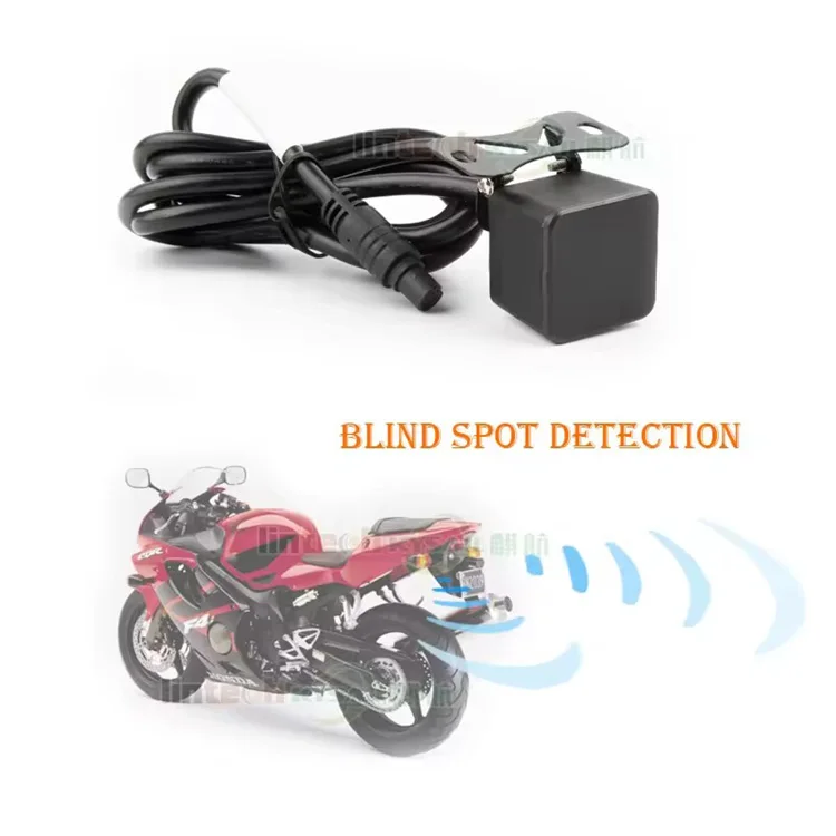 77Ghz Motorcycle BSD Radar for Rider Blind Spot Detection Alert System manufacture