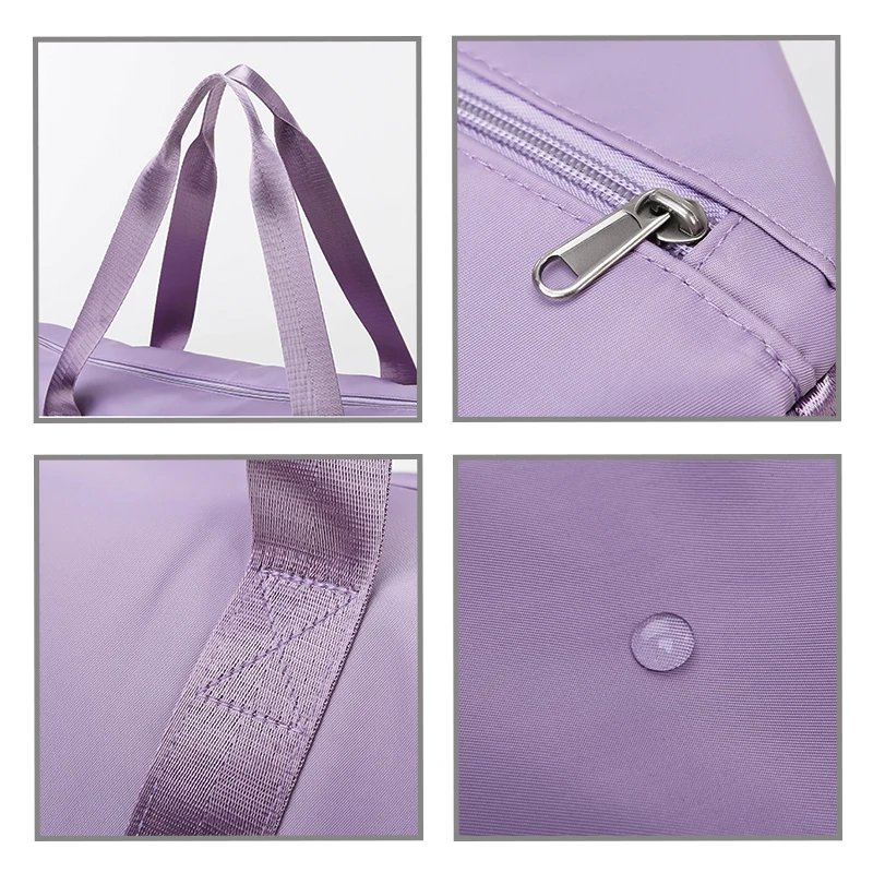 Fashion Waterproof Dry Sport Travel Bag Clear Foldable Large Capacity