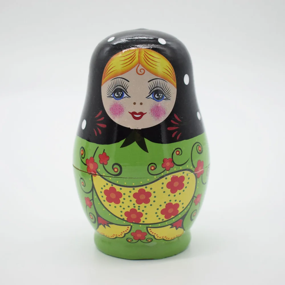 5 шт. детские куклы-матрешки
