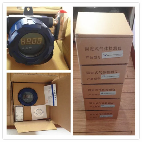 SKZ1050B атмосферный фиксированный онлайн-аппарат для тестера на газообразный моноксид углерода 0-10ppm