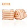 แหวนแขนลายทาง สีส้ม (1 แพ็ค 2 ชิ้น)