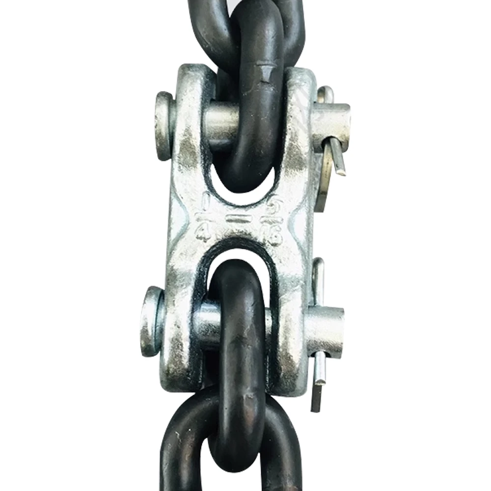 Galvanized Drop Forged Alloy Steel H Type Connecting Twin Clevis Link