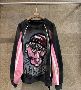Custom Unisex Graphic Sweatshirts Oversized & Heavyweight  Sweatshirts  Digital Print 'DGT' for Men and Women