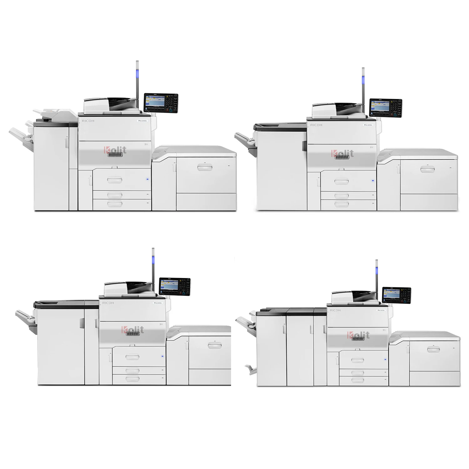 Big Capacity High Production 2024 Best Refurbished Printer Pro C5110s for Ricoh Multifunction Copier Machine