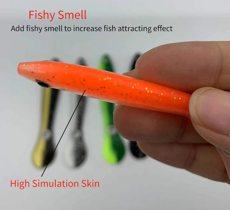 New Wholesale simulation 10cm/6g small loach